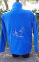 Veste femme Micropolaire Zippée tête de chat (Taille S)