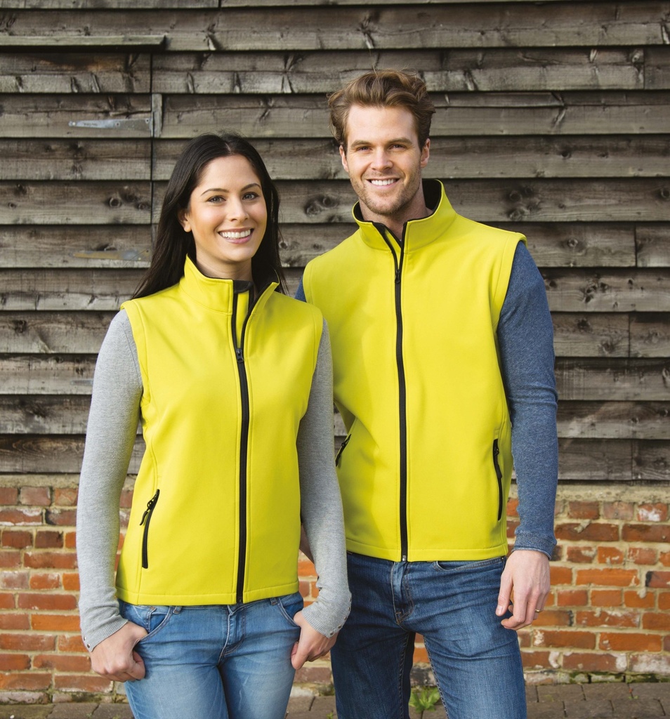 Veste softshell sans manche