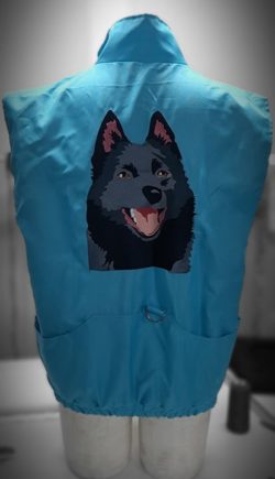 [VCBRMal-1] Fin de série Veste de conduite brodée Schipperker Taille S