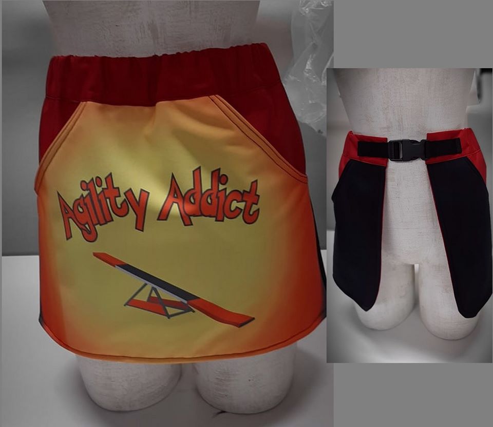 Jupe de conduite en softshell Agility Addict