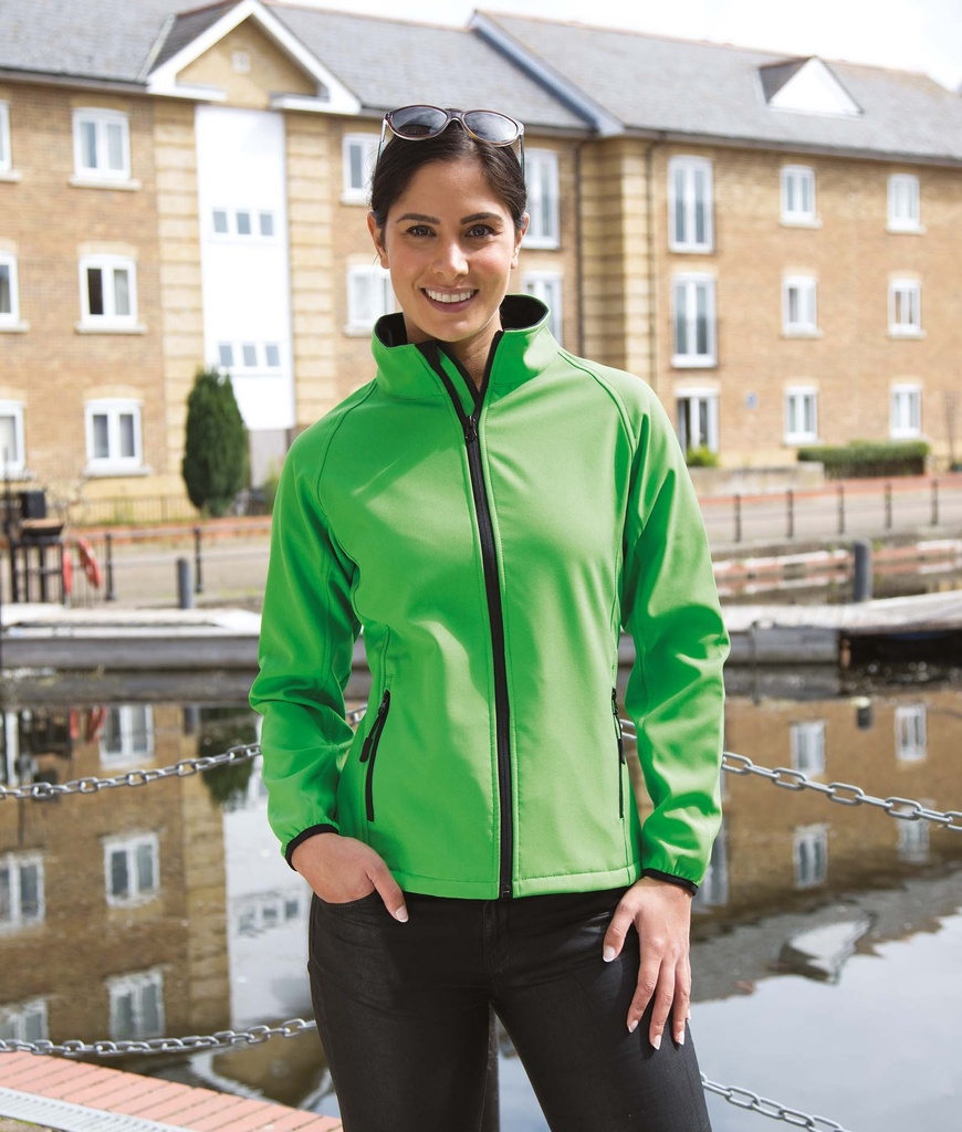 Manteau de conduite softshell