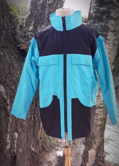 Manteau de conduite 2 en 1 coupe mixte