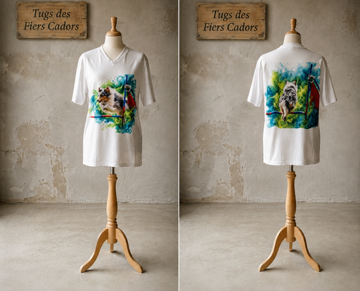T-shirt personnalisé