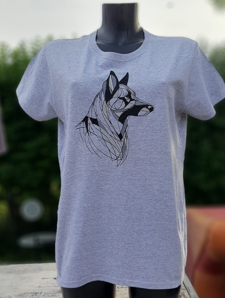 Malinois brodé