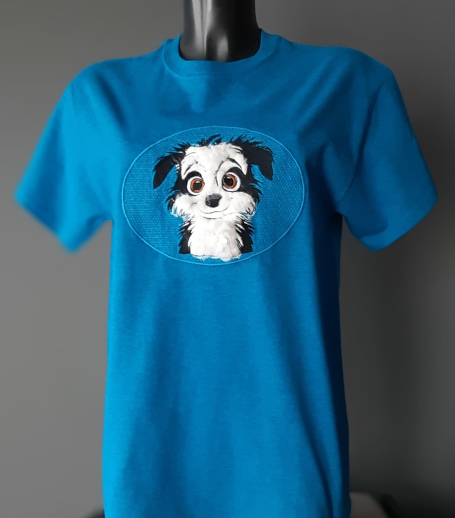 Border collie 3D