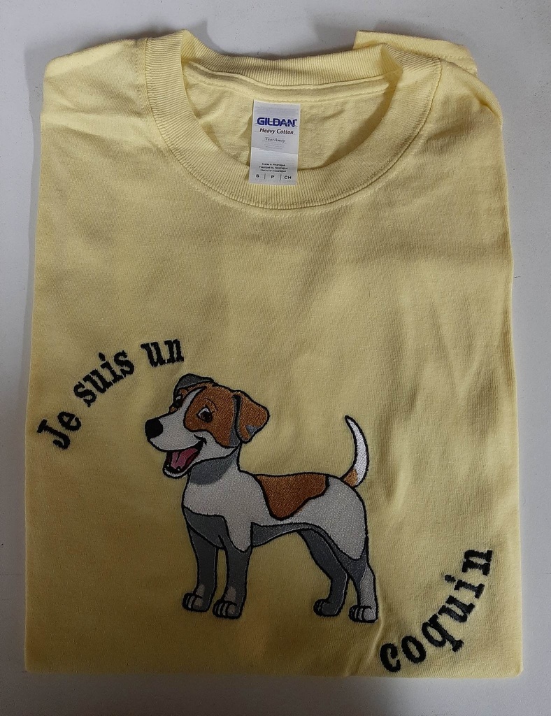 T-shirt divers en déstockage