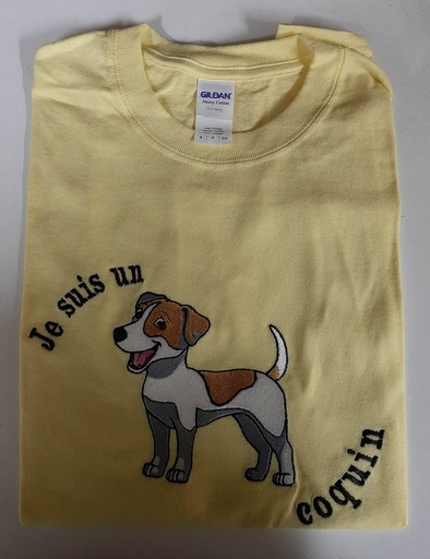 [FBordCol Cheval-1-1-1] T-shirt divers en déstockage