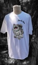 T-shirt Blanc+ race du chien