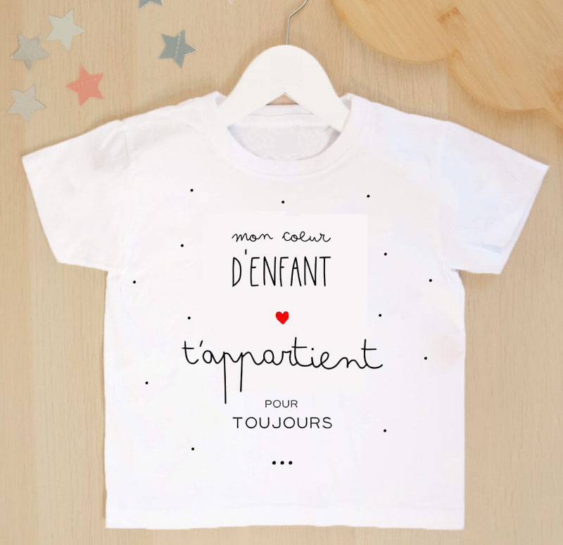 T-shirt bébé