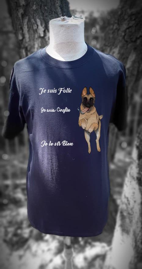 Je suis fou/folle