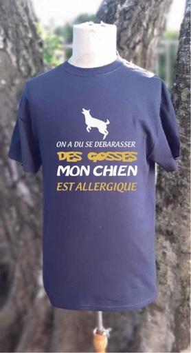 [Fchienall] Chien allergique