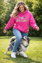 Sweat capuche appliqué Sport