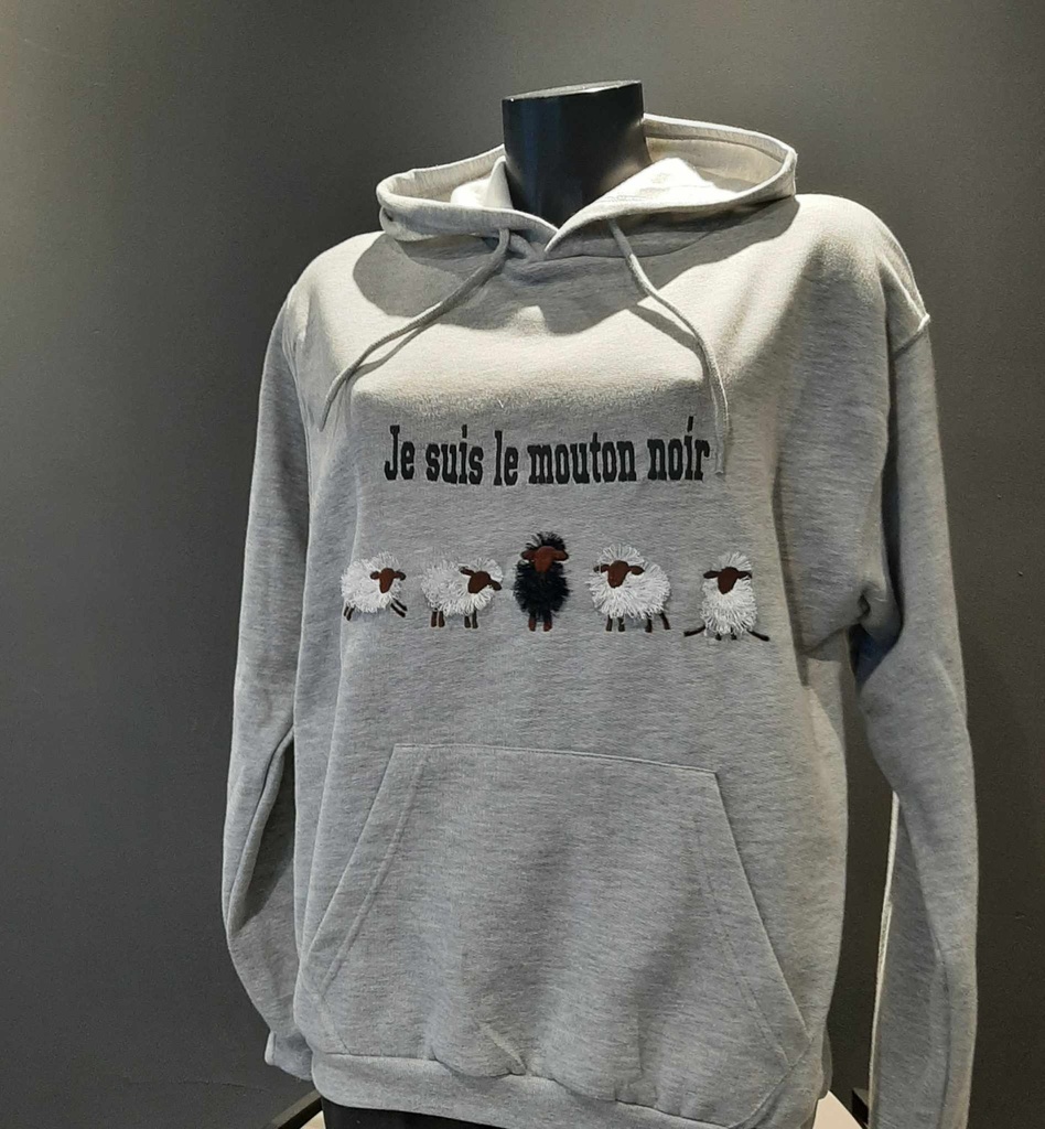 Mouton noir sweat