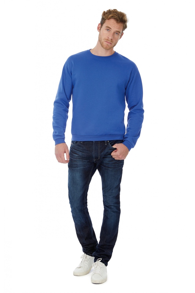 Sweat-shirt encolure ronde