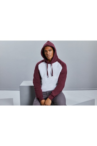 [SWLeg-1-2] SWEAT-SHIRT CAPUCHE BASEBALL