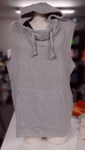 [SWLeg-1-1] Sweat capuche sans manche
