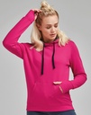 Ladies' Contrast Hoodie