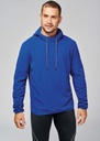 Sweat capuche micropolaire