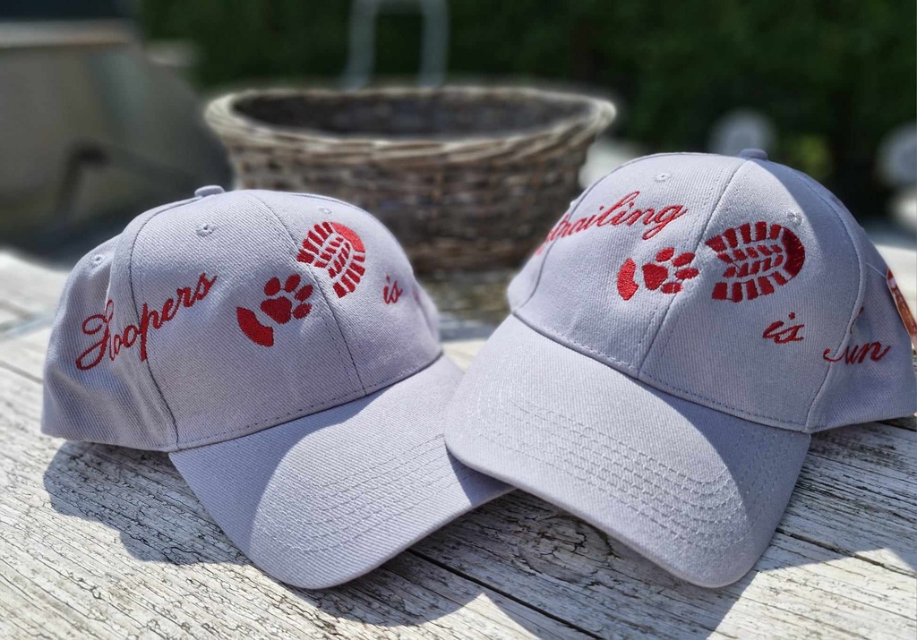 Casquette (sport canin) is fun