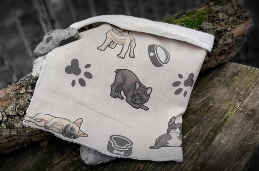 [SnoodYogaBC-1-1] Snood "Race de chien"