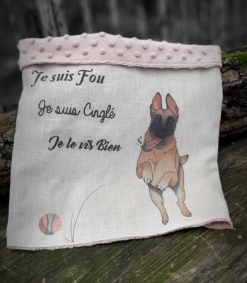 [SnoodYogaBC-1] Snood "Je suis cinglé"