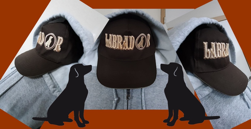 Casquette Labrador 3D