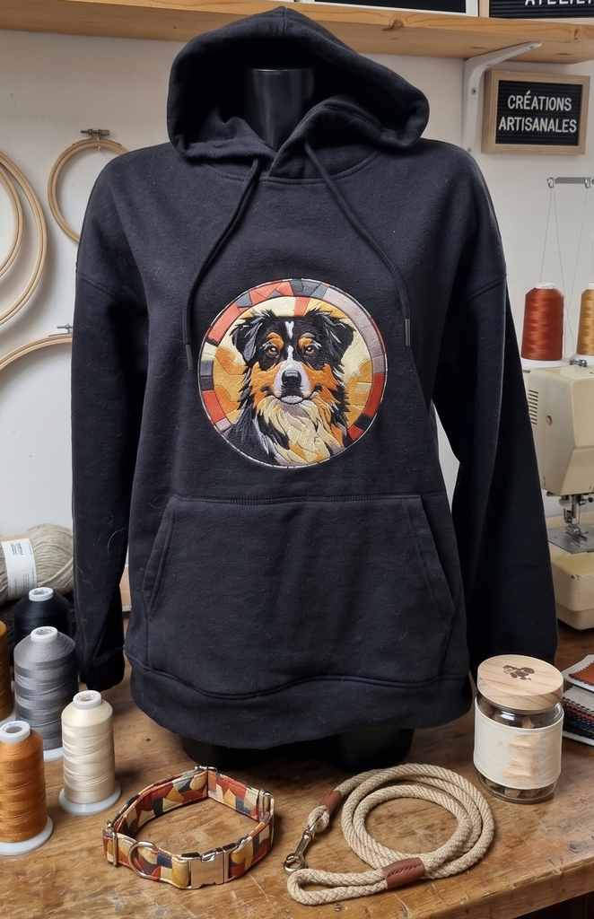 Broderie Vitrail