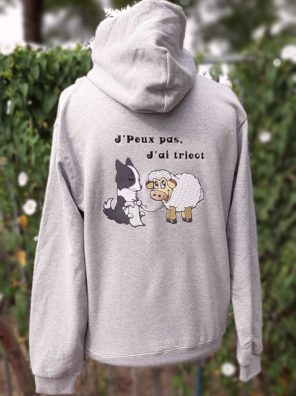 Sweat-shirt Brodé