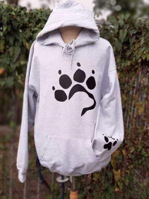Sweat shirt floqué